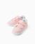 Baskets avec fermeture à scratch Rose clair 3 - vertbaudet enfant 