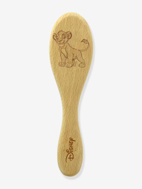 Brosse à cheveux en bois bébé Disney Simba marron 3 - vertbaudet enfant 
