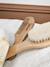 Brosse à cheveux en bois bébé Disney Simba marron 2 - vertbaudet enfant 