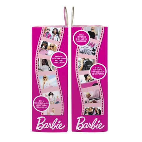 Projecteur à histoires et lampe torche barbie Rose 6 - vertbaudet enfant 