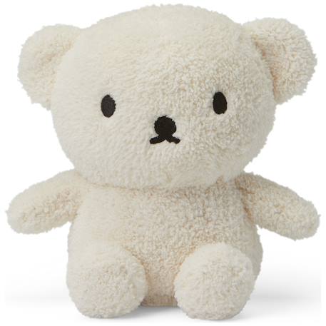 Peluche boris terry (17 cm) Crème 1 - vertbaudet enfant 