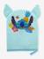Gant de toilette Disney ludique brodé tête de Stitch bleu ciel 2 - vertbaudet enfant 