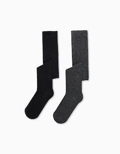 Pack 2 collants  - vertbaudet enfant