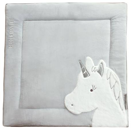 Tapidou licorne Gris 1 - vertbaudet enfant 