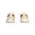 Sandales en cuir à scratch Blanc argent 5 - vertbaudet enfant 