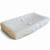 Housse de matelas à langer en coton bio rainbows (72 x 48 cm) Ecru 3 - vertbaudet enfant 