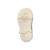 Sandales en cuir à scratch Blanc argent 6 - vertbaudet enfant 