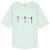 T-shirt anti-uv palmiers vert écume (25-36 mois) Vert écume 1 - vertbaudet enfant 