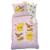 Parure de lit imprimée 100% coton, pokemon evoli Rose 2 - vertbaudet enfant 