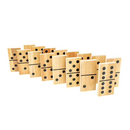 Jeu dominos géant  bois fsc® Multi couleur 1 - vertbaudet enfant 