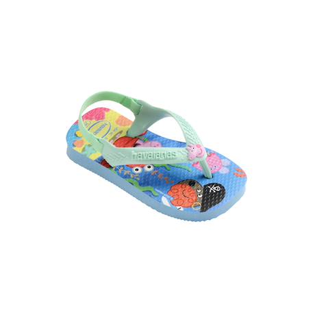 Tongs enfant Peppa Pig Beige+Blanc blanc+Bleu lavender+Crème+Rose 10 - vertbaudet enfant 