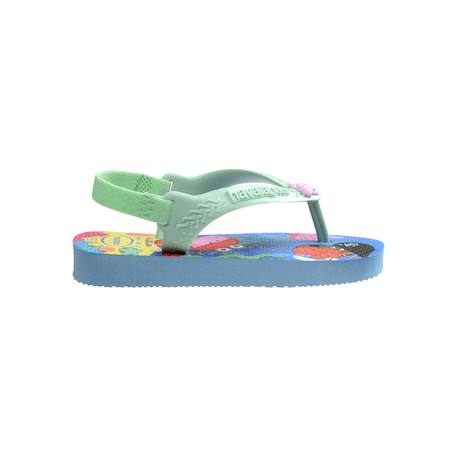 Tongs enfant Peppa Pig Beige+Blanc blanc+Bleu lavender+Crème+Rose 8 - vertbaudet enfant 