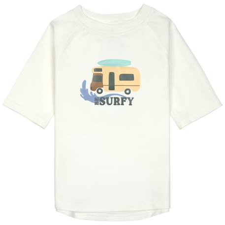 Bébé-T-shirt anti-uv camper écru (19-24 mois)