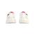 Baskets basses  à lacets Blanc+Blanc fuchia sombre+Blanc fushia+Noir argent sombre+Noir or clair 11 - vertbaudet enfant 