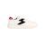Baskets basses  à lacets Blanc+Blanc fuchia sombre+Blanc fushia+Noir argent sombre+Noir or clair 7 - vertbaudet enfant 