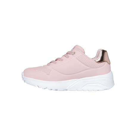 Baskets basses à lacets Bleu ciel+Mauve+Rose argenté 8 - vertbaudet enfant 
