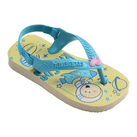 Tongs enfant Peppa Pig Beige+Blanc blanc+Bleu lavender+Crème+Rose 3 - vertbaudet enfant 