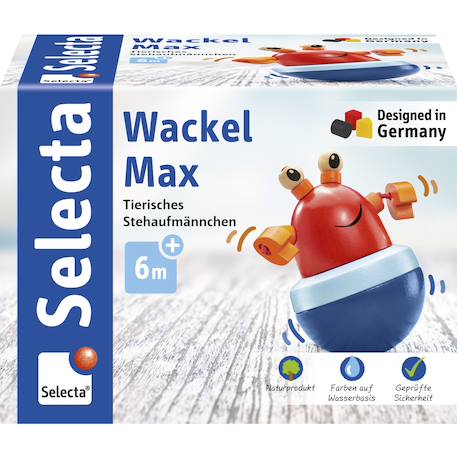 Culbuto max crabe Rouge 2 - vertbaudet enfant 