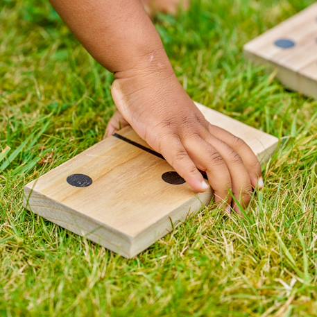 Jeu dominos géant  bois fsc® Multi couleur 4 - vertbaudet enfant 