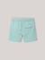 Short de bain en seersucker Bleu+Raye vert 4 - vertbaudet enfant 