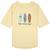 T-shirt anti-uv planches de surf vanille (19-24 mois) Vanille 1 - vertbaudet enfant 
