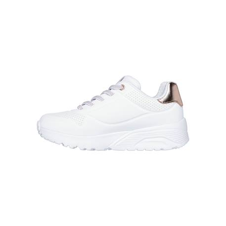 Baskets basses  à lacets Blanc+Noir 2 - vertbaudet enfant 