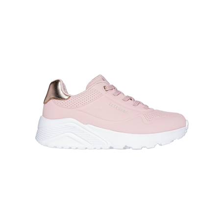 Baskets basses à lacets Bleu ciel+Mauve+Rose argenté 7 - vertbaudet enfant 