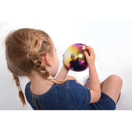 4 balles réfléchissantes multicolores Gris 3 - vertbaudet enfant 