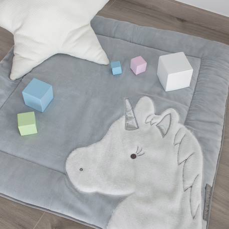 Tapidou licorne Gris 4 - vertbaudet enfant 
