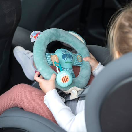 Jeu d'activités joe au volant Bleu, vert 5 - vertbaudet enfant 