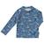 Tee-shirt anti-uv manches longues shark (1-2 ans) Bleu, rouge 1 - vertbaudet enfant 