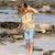 T-shirt anti-uv planches de surf vanille (19-24 mois) Vanille 5 - vertbaudet enfant 