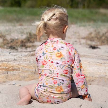 T-shirt anti-uv manches longues Multicolore 3 - vertbaudet enfant 