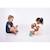 4 balles réfléchissantes multicolores Gris 4 - vertbaudet enfant 