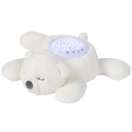 Veilleuse projecteur lapidou lapin beige Beige+Blanc+Gris, blanc 4 - vertbaudet enfant 