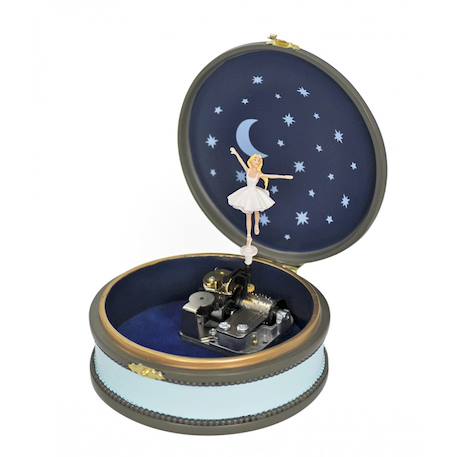 Boite à bijoux fétiche de félicie - ballerina Bleu 1 - vertbaudet enfant 