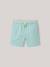 Short de bain en seersucker Bleu+Raye vert 3 - vertbaudet enfant 