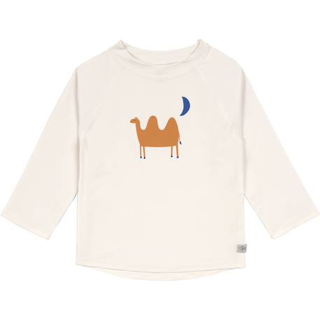 T-shirt anti-uv Blanc 1 - vertbaudet enfant 