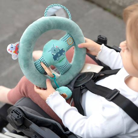 Jeu d'activités joe au volant Bleu, vert 6 - vertbaudet enfant 