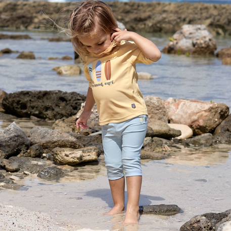 T-shirt anti-uv planches de surf vanille (13-18 mois) Vanille 5 - vertbaudet enfant 
