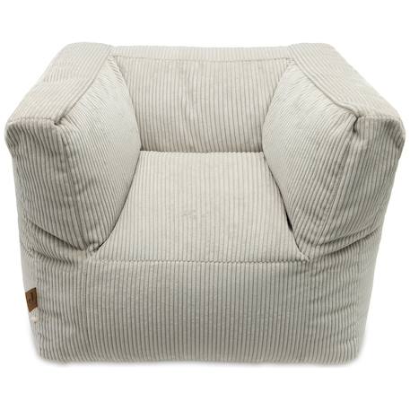 Fauteuil pouf enfant Beige+Beige, écru+Rose+Vert d'eau 19 - vertbaudet enfant 