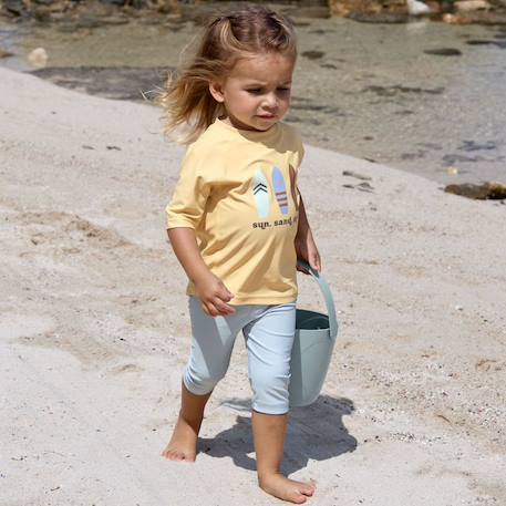 T-shirt anti-uv planches de surf vanille (13-18 mois) Vanille 6 - vertbaudet enfant 