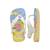 Tongs enfant Peppa Pig Beige+Blanc blanc+Bleu lavender+Crème+Rose 19 - vertbaudet enfant 