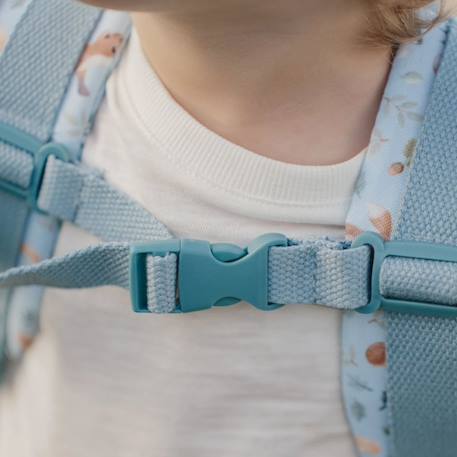 Sac à dos bébé forest friends (22,5x29 cm) Bleu 6 - vertbaudet enfant 