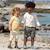 T-shirt anti-uv planches de surf vanille (19-24 mois) Vanille 6 - vertbaudet enfant 