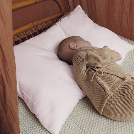 Taie d'oreiller pour bébé Rose 2 - vertbaudet enfant 