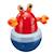 Culbuto max crabe Rouge 1 - vertbaudet enfant 