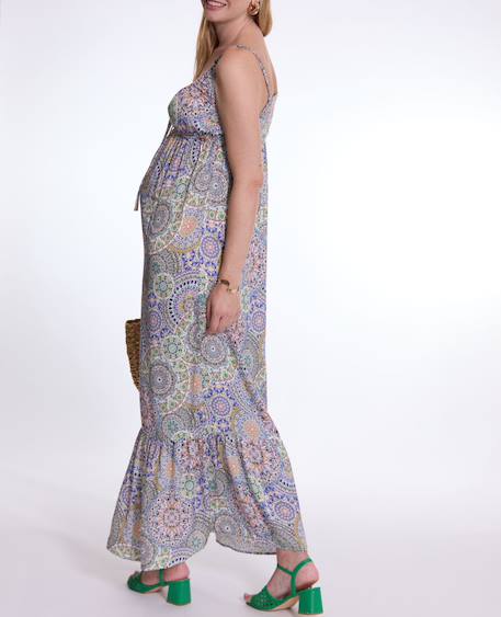 Robe de grossesse et allaitement mandala Multico 3 - vertbaudet enfant 