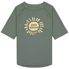 -T-shirt anti-uv sunshine olive foncé (25-36 mois)