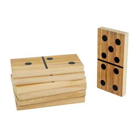 Jeu dominos géant  bois fsc® Multi couleur 6 - vertbaudet enfant 